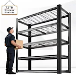 Adjustable Metal Shelving