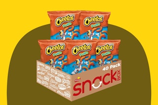 Cheetos Cheese Flavored Snacks, Puffs