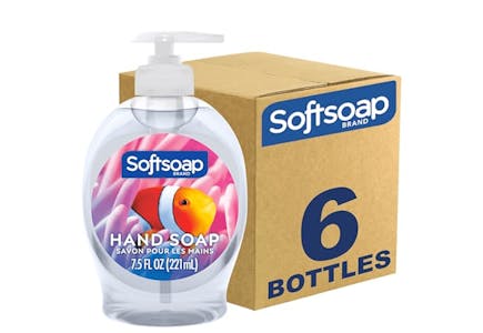 Softsoap Hand Soap 6-Pack