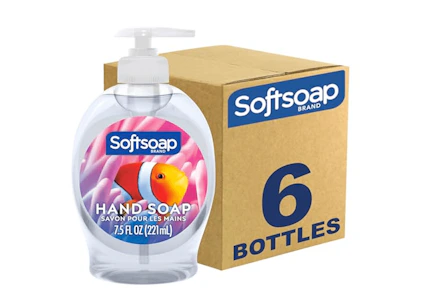 Softsoap Hand Soap 6-Pack