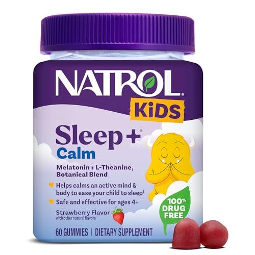 Natrol Kids Sleep+ Calm Gummies