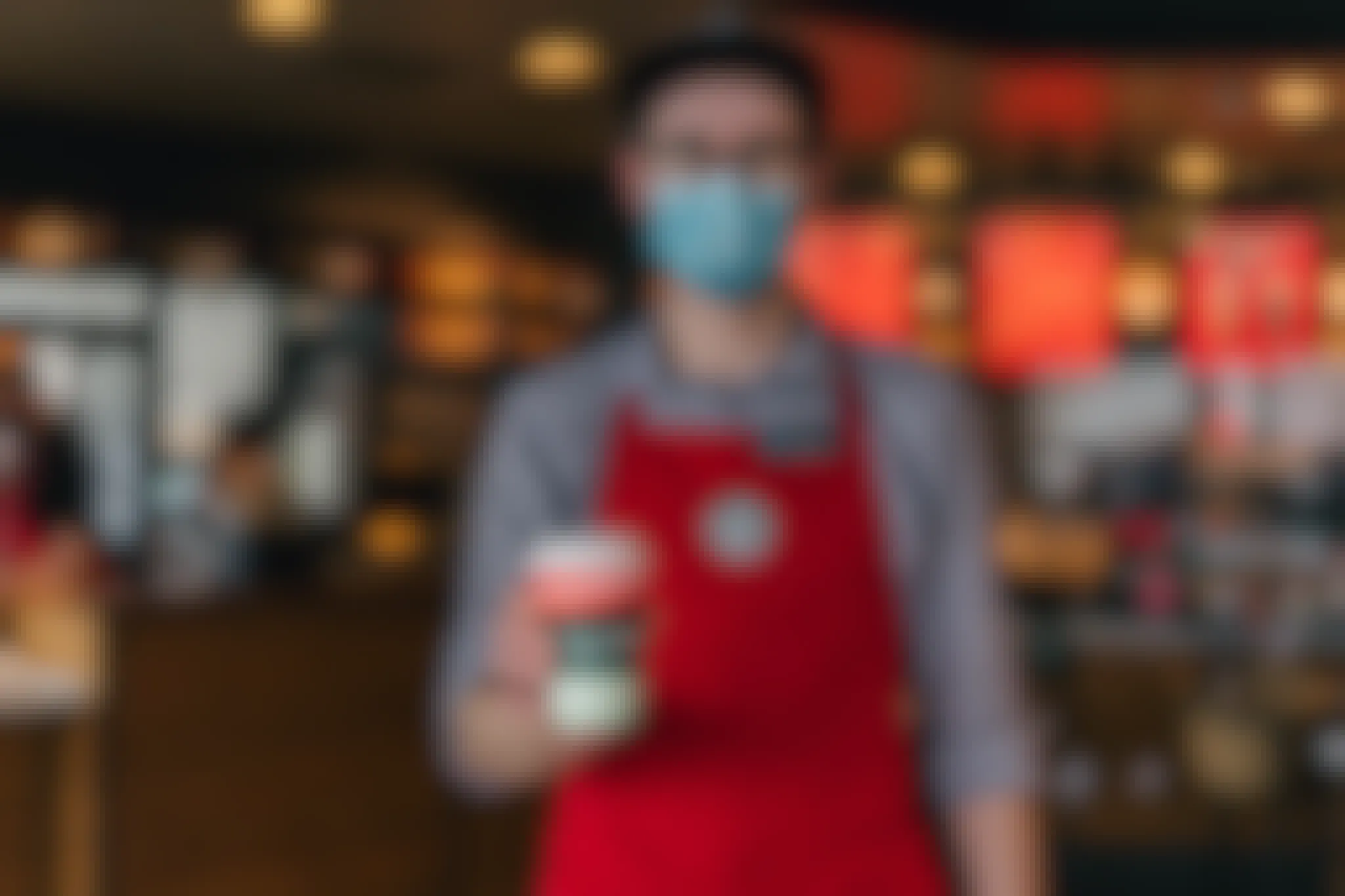 Free Starbucks in December for Frontline Workers