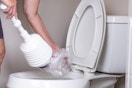 Toilet Plunger with Sanitary Disposable Bag