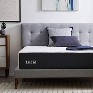 LUCID King Memory Foam Mattress