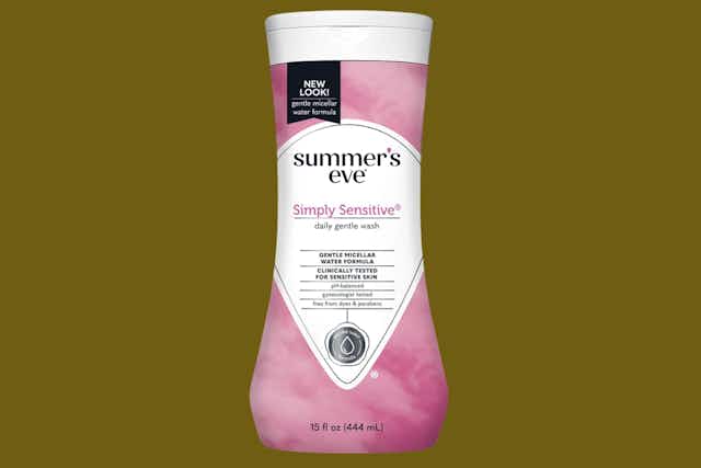 Summer's Eve Feminine Body Wash, as Low as $2.69 on Amazon  card image