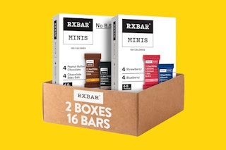 Box of RXBAR Minis Protein Bars
