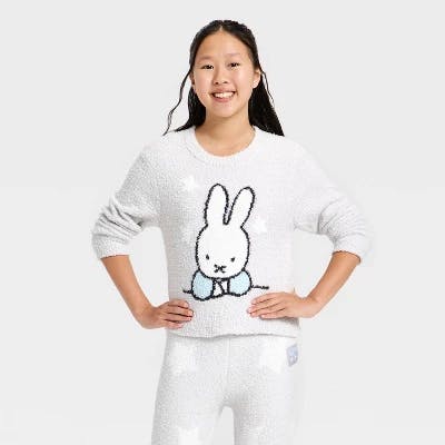 Kids' Boucle Sweater