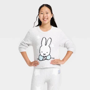 Kids' Boucle Sweater
