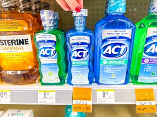 act mouthwash clearance walgreens