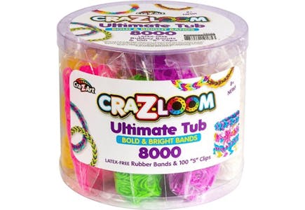 Cra-Z-Art Cra-Z-Loom Ultimate Tub