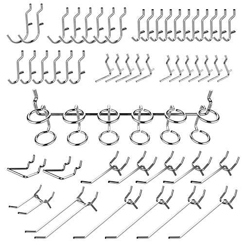 Pegboard Hook Assortment Set