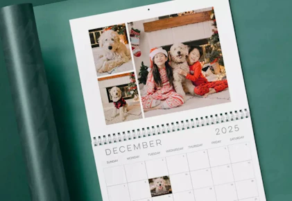 Shutterfly Wall Calendar