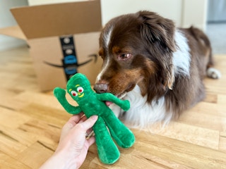 amazon multipet gumby lambchop dog toys 19 1680292454 1680292454
