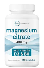 Magnesium Citrate Capsules