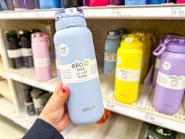 32-Ounce Leakproof Water Bottle, Only $11.85 at Target (Reg. $24) card image