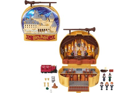 Polly Pocket Harry Potter Set