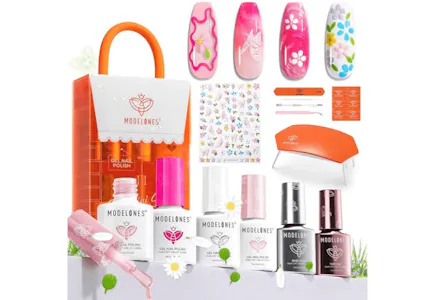 Modelones Summer Gel Polish Kit