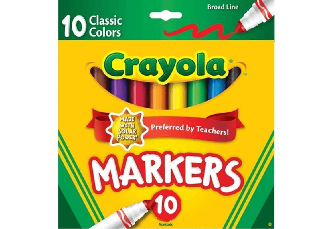 Crayola Markers