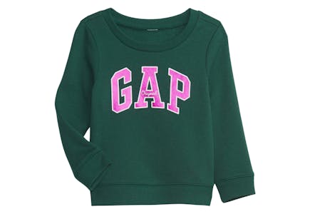 BabyGap Logo Sweatshirt