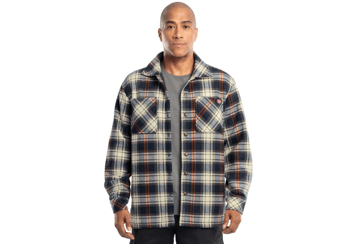 Wrangler Workwear Men's Flannel