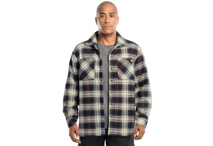 Wrangler Workwear Men's Flannel