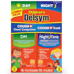 Delsym Children's Cold Relief Pack