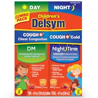 Delsym Children's Cold Relief Pack