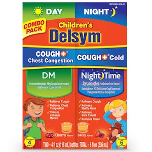 Delsym Children's Cold Relief Pack