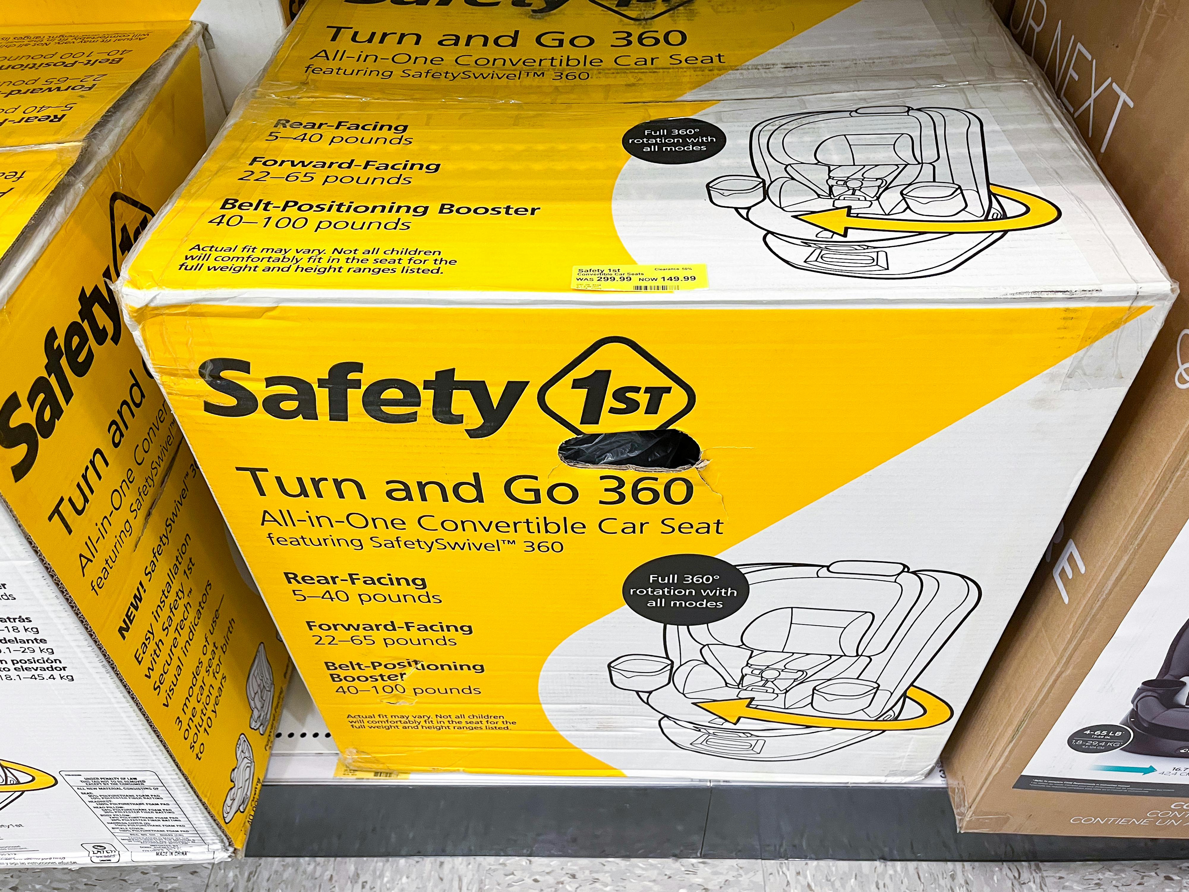 Safety 1st Getaway Car Seat
