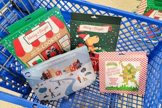 pet advent calendars in a cart