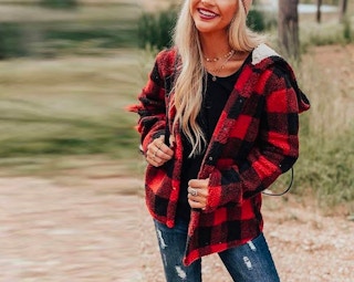 Zulily-Steve-Madden-Black-and-REd-Jacket-Aug-2022