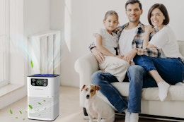 HEPA Air Purifier, Only $19.99 With Amazon Discounts card image