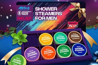 shower steamers