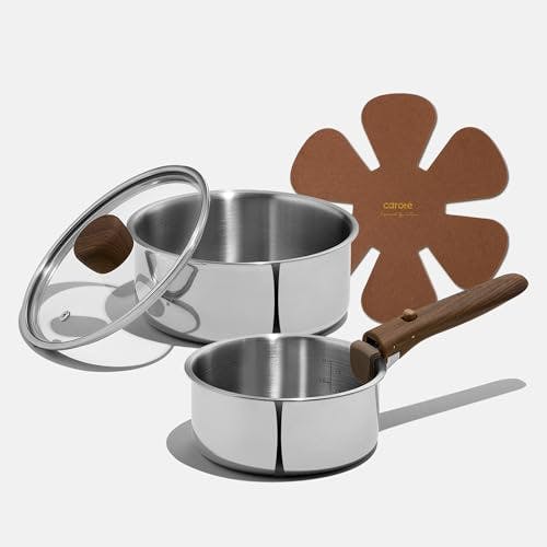 Carote 5-Piece Saucepan Set