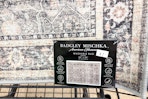 dollar tree badgley mischka rug draped over cart