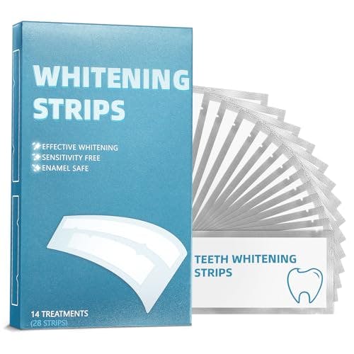 Teeth-Whitening Strips Kit