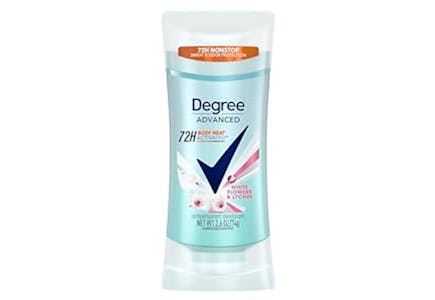 Degree Deodorant