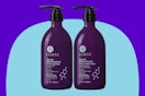 Luseta Purple Shampoo and Conditioner Set