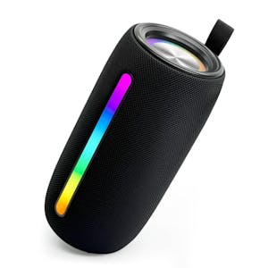 Bluetooth Speaker With Flashing Lights