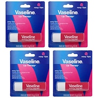 Vaseline Lip Therapy 4-Pack