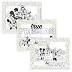 Disposable Placemats 24-Pack