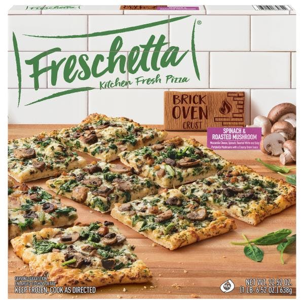 2 Freschetta Frozen Pizzas