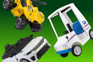 3 powered riding toys