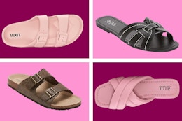 Grab Women's Sandals for as Low as $9.99 at JCPenney (Reg. $18+) card image