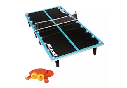 Cipton Sports LED Mini Ping Pong Table