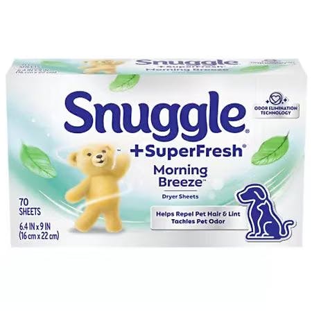 Snuggle Dryer Sheets