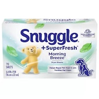 Snuggle Dryer Sheets