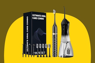 amazon flosser combo