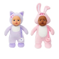 Cozy Cuties Soft Baby Doll 2-Pack