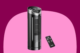 13-Inch Tower Fan, Under $20 With Amazon Promo Code card image
